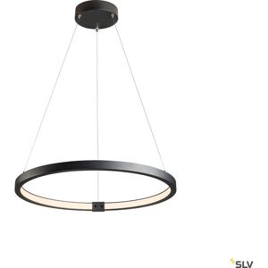 SLV One 60 Dali Pendel, Indendørs Led, Sort Sort Aluminium SLV One 60 Dali Pendel, Indendørs Led, Sort Sort Aluminium