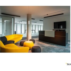 SLV Numinos L, Pendel, 3000k, 2400 Lm, 60°, Hvid/sort Hvid/Sort Aluminium SLV Numinos L, Pendel, 3000k, 2400 Lm, 60°, Hvid/sort Hvid/Sort Aluminium