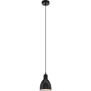 Eglo Priddy Pendel, E27, Ø155, Sort Sort Eglo Priddy Pendel, E27, Ø155, Sort Sort
