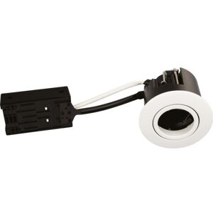 Luna Qi Rund Ø88mm Gu10 - Indbygningsspot Luna Qi Rund Ø88mm Gu10 - Indbygningsspot