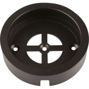 Scan Products Silvia Påbygningsring, Sort Ø70 mm x H18 mm black unisex aluminum Scan Products Silvia Påbygningsring, Sort Ø70 mm x H18 mm black unisex aluminum