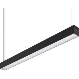 Philips Keyline Påbygget/nedhængt Sm350c 4000lm/840 Dali 1200mm Sort Ugr<19 Grå Aluminium Philips Keyline Påbygget/nedhængt Sm350c 4000lm/840 Dali 1200mm Sort Ugr<19 Grå Aluminium