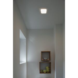 SLV Senser 18 Led Indbygningsspot Til Loft Firkantet Hvid 3000k Hvid Aluminium SLV Senser 18 Led Indbygningsspot Til Loft Firkantet Hvid 3000k Hvid Aluminium