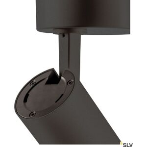 SLV Numinos S, Påbygningsspot, 4000k, 1100 Lm, 36°, Dali, Sort/sort Sort Aluminium SLV Numinos S, Påbygningsspot, 4000k, 1100 Lm, 36°, Dali, Sort/sort Sort Aluminium