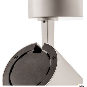 SLV Numinos L, Påbygningsspot, 4000k, 2675 Lm, 24°, Dali, Hvid/sort Hvid/Sort Aluminium SLV Numinos L, Påbygningsspot, 4000k, 2675 Lm, 24°, Dali, Hvid/sort Hvid/Sort Aluminium