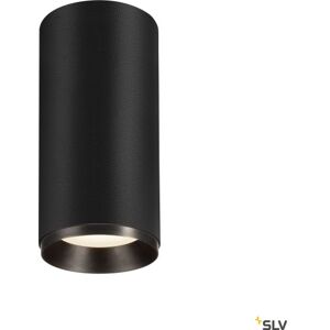 SLV Numinos L, Loftlampe, 4000k, 2620 Lm, 36°, Dali, Sort/sort Sort Aluminium SLV Numinos L, Loftlampe, 4000k, 2620 Lm, 36°, Dali, Sort/sort Sort Aluminium