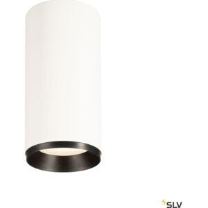 SLV Numinos L, Loftlampe, 4000k, 2715 Lm, 60°, Dali, Hvid/sort Hvid/Sort SLV Numinos L, Loftlampe, 4000k, 2715 Lm, 60°, Dali, Hvid/sort Hvid/Sort