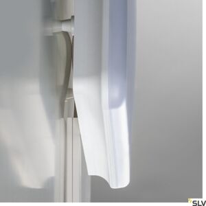 SLV Sima, Væglampe, Firkantet, 24w, 3000k, 2150lm, Dæmpbar, Ip44, Hvid Hvid Plast SLV Sima, Væglampe, Firkantet, 24w, 3000k, 2150lm, Dæmpbar, Ip44, Hvid Hvid Plast