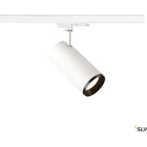 SLV Numinos L, Spot, 4000k, 2715 Lm, 60°, 3f, Dali, Hvid/sort Hvid/Sort Aluminium SLV Numinos L, Spot, 4000k, 2715 Lm, 60°, 3f, Dali, Hvid/sort Hvid/Sort Aluminium