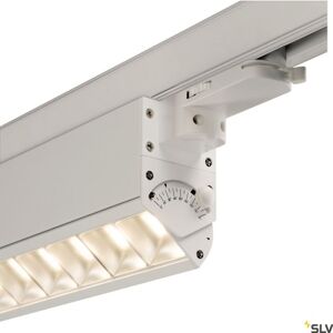 SLV Sight Move, Spot Til 3-Faset Skinne, Dali, 26w, 3000k, 2700lm, Hvid Hvid Aluminium SLV Sight Move, Spot Til 3-Faset Skinne, Dali, 26w, 3000k, 2700lm, Hvid Hvid Aluminium