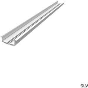 SLV Grazia 60, Indbygningsprofil, 3m, 3,3x8,6, Hvid Hvid Aluminium SLV Grazia 60, Indbygningsprofil, 3m, 3,3x8,6, Hvid Hvid Aluminium