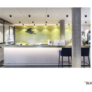 SLV GRAZIA 10 LED Profil - Hvid, 2m, Til Væg/Tag SLV GRAZIA 10 LED Profil - Hvid, 2m, Til Væg/Tag