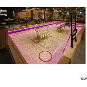 SLV GRAZIA IP FLEXSTRIP, udendørs LED-strimmel, 5 m, hvid, RGBW, IP54 SLV GRAZIA IP FLEXSTRIP, udendørs LED-strimmel, 5 m, hvid, RGBW, IP54