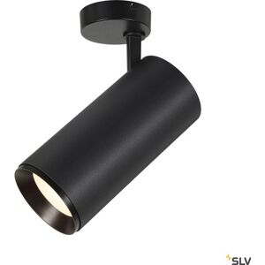 SLV Numinos Xl, Påbygningsspot 36w 4000k 36°, Sort Sort Aluminium SLV Numinos Xl, Påbygningsspot 36w 4000k 36°, Sort Sort Aluminium
