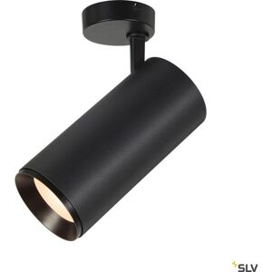SLV Numinos Xl, Påbygningsspot, 36w 3000k 60°, Dali, Sort Sort Aluminium SLV Numinos Xl, Påbygningsspot, 36w 3000k 60°, Dali, Sort Sort Aluminium