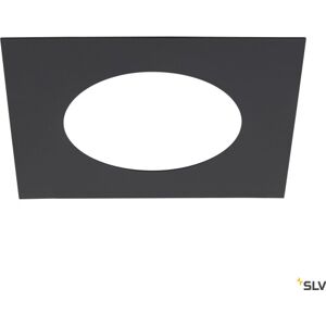 SLV Numinos L Retrofit Ring, Firkantet 240/150mm Sort Sort Stål SLV Numinos L Retrofit Ring, Firkantet 240/150mm Sort Sort Stål