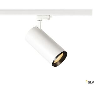 SLV Numinos Xl, Spot, 36w 2700k 60°, Til 3-Faset, Hvid/sort Hvid/Sort Aluminium SLV Numinos Xl, Spot, 36w 2700k 60°, Til 3-Faset, Hvid/sort Hvid/Sort Aluminium