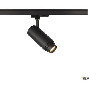 SLV Numinos Zoom M, 3-Faset Spot 20w 3000k 15°, Dali, Sort Sort Aluminium SLV Numinos Zoom M, 3-Faset Spot 20w 3000k 15°, Dali, Sort Sort Aluminium