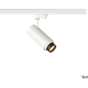 SLV Numinos Zoom M, 3-Faset Spot 20w 2700k 15°, Hvid Hvid Aluminium SLV Numinos Zoom M, 3-Faset Spot 20w 2700k 15°, Hvid Hvid Aluminium
