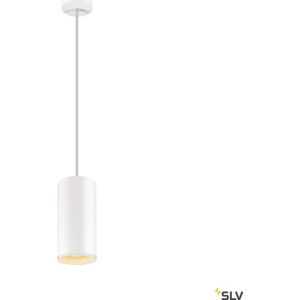 SLV Numinos Xl, Pendel 36w 3000k 24°, Dali, Hvid/sort Hvid/Sort Aluminium SLV Numinos Xl, Pendel 36w 3000k 24°, Dali, Hvid/sort Hvid/Sort Aluminium