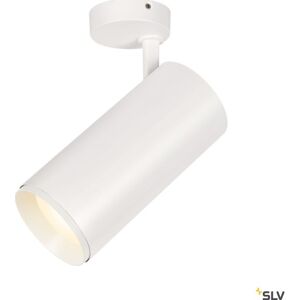 SLV Numinos Xl, Påbygningsspot, 36w 4000k 36°, Dali, Hvid/sort Hvid/Sort Aluminium SLV Numinos Xl, Påbygningsspot, 36w 4000k 36°, Dali, Hvid/sort Hvid/Sort Aluminium