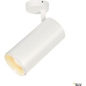 SLV Numinos Xl, Påbygningsspot, 36w 3000k 60°, Dali, Hvid/sort Hvid/Sort Aluminium SLV Numinos Xl, Påbygningsspot, 36w 3000k 60°, Dali, Hvid/sort Hvid/Sort Aluminium