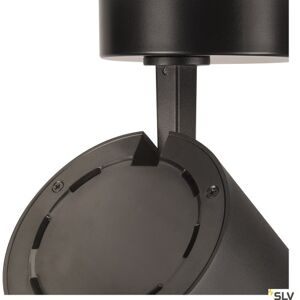 SLV Numinos Xl, Påbygningsspot, 36w 2700k 60°, Dali, Sort Sort Aluminium SLV Numinos Xl, Påbygningsspot, 36w 2700k 60°, Dali, Sort Sort Aluminium