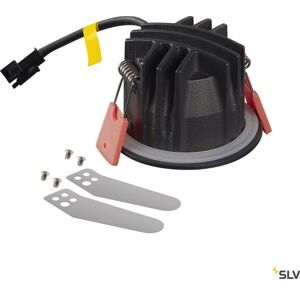 SLV Numinos Xs, Loftlampe Til Indbygning 3000k 20°, Sort Sort SLV Numinos Xs, Loftlampe Til Indbygning 3000k 20°, Sort Sort