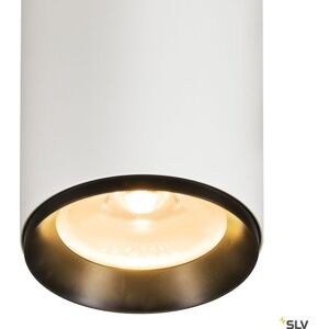 SLV Numinos Xl, Spot 36w 2700k 24°, Til 3-Faset, Dali, Hvid/sort Hvid/Sort Aluminium SLV Numinos Xl, Spot 36w 2700k 24°, Til 3-Faset, Dali, Hvid/sort Hvid/Sort Aluminium