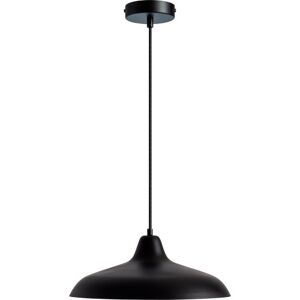 Dyberg Larsen Futura Sort, Hvid Kuppel Pendel Loftlampe - Loftlampe Dyberg Larsen Futura Sort, Hvid Kuppel Pendel Loftlampe - Loftlampe