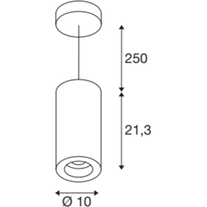 SLV Numinos L, Pendel, 3000k, 2430 Lm, 24°, Dali, Hvid/sort Hvid/Sort SLV Numinos L, Pendel, 3000k, 2430 Lm, 24°, Dali, Hvid/sort Hvid/Sort