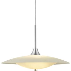 Halo Design - Elegant Hvid Pendellampe - 18W, Ø46cm - Klassisk & Moderne Halo Design - Elegant Hvid Pendellampe - 18W, Ø46cm - Klassisk & Moderne