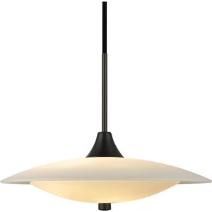 Halo Design - Baroni Pendellampe - Sort/Opal - 40cm Halo Design - Baroni Pendellampe - Sort/Opal - 40cm