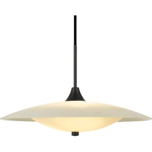Halo Design - Baroni Pendellampe Ø46 Sort/Opal - Produkttype Halo Design - Baroni Pendellampe Ø46 Sort/Opal - Produkttype