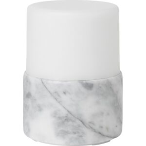 Duni Bright Bordlampe, Marmor 105 x 75 mm gray marble Duni Bright Bordlampe, Marmor 105 x 75 mm gray marble