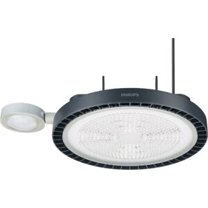 Philips Coreline Highbay By122x G5 30000lm/840 203w Interact Bredstr Grå Aluminium Philips Coreline Highbay By122x G5 30000lm/840 203w Interact Bredstr Grå Aluminium