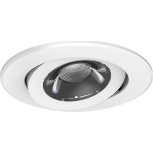 Philips Coreline Indb. Spot Rs156b 1380lm/840 Ø68 12w Hvid Dali Kipbar Hvid Aluminium Philips Coreline Indb. Spot Rs156b 1380lm/840 Ø68 12w Hvid Dali Kipbar Hvid Aluminium