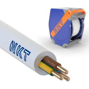 NKT 500 Meter Kabel Exq Xtra Dca 3g1,5 Hvid Qaddy Q500 NKT 500 Meter Kabel Exq Xtra Dca 3g1,5 Hvid Qaddy Q500