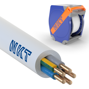 NKT 400 Meter Kabel Exq Xtra Dca 5g1,5 Hvid Qaddy Q400 NKT 400 Meter Kabel Exq Xtra Dca 5g1,5 Hvid Qaddy Q400