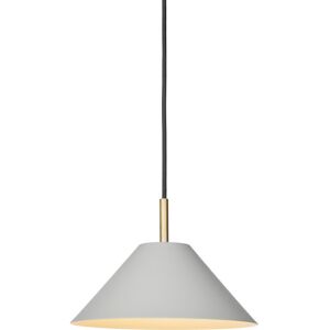 Halo Design Hygge Pendel - Ø24cm, Lysgrå, G9 Halo Design Hygge Pendel - Ø24cm, Lysgrå, G9
