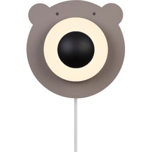 Nordlux Bruna Bear Væglampe - Børnevenlig, E14, Brun Nordlux Bruna Bear Væglampe - Børnevenlig, E14, Brun
