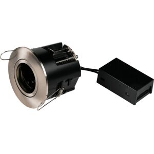 NVC Lighting Nvc Arden Pro Indbygningsspot, Rund, Gu10, Børstet Aluminium brushed aluminum aluminum NVC Lighting Nvc Arden Pro Indbygningsspot, Rund, Gu10, Børstet Aluminium brushed aluminum aluminum