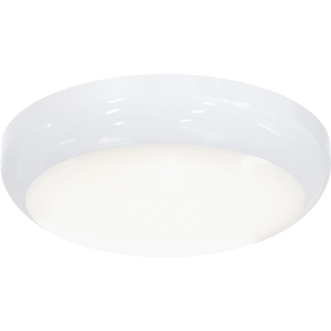 Ansell Lighting Væg-/loft Plafond Disco Evo 1 Ip65 4-5-7w 3k-4k-6,5k Sensor Hvid Hvid Polycarbonat Ansell Lighting Væg-/loft Plafond Disco Evo 1 Ip65 4-5-7w 3k-4k-6,5k Sensor Hvid Hvid Polycarbonat