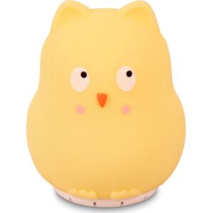 Filibabba Fugl LED Nattelys med Bluetooth-højttaler - 14x10 cm Filibabba Fugl LED Nattelys med Bluetooth-højttaler - 14x10 cm