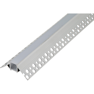 Ansell Lighting Led Skinne, Indspartling, 23,1x53 Mm, 2 Meter, Hvid 2 m x 53 mm x 23.1 mm white aluminium Ansell Lighting Led Skinne, Indspartling, 23,1x53 Mm, 2 Meter, Hvid 2 m x 53 mm x 23.1 mm white aluminium