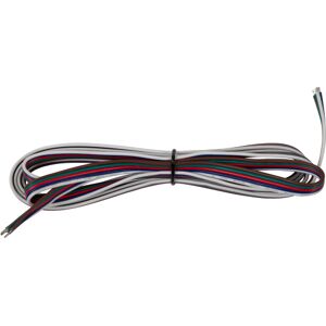 Ansell Lighting 5-Leder Dc Kabel Til Led Strip, 2 Meter 2 m Ansell Lighting 5-Leder Dc Kabel Til Led Strip, 2 Meter 2 m