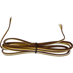Ansell Lighting 3-Leder Dc Kabel Til Led Strip, 2 Meter 2 m Ansell Lighting 3-Leder Dc Kabel Til Led Strip, 2 Meter 2 m