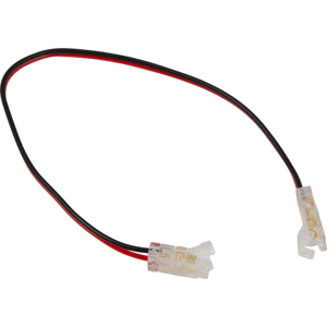 Ansell Lighting Single Cct Samlestykke Til Led Strip, Med Kabel, 8 Mm 8 mm transparent plastic Ansell Lighting Single Cct Samlestykke Til Led Strip, Med Kabel, 8 Mm 8 mm transparent plastic