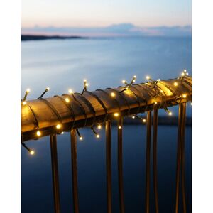 Sirius Easy-Line Lyskæde 120 Led, 11,9m Grøn Metal/Plast Sirius Easy-Line Lyskæde 120 Led, 11,9m Grøn Metal/Plast