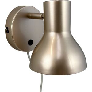 Dyberg Larsen Bob Væglampe - Metallic Beige - Moderne Dansk Design Dyberg Larsen Bob Væglampe - Metallic Beige - Moderne Dansk Design